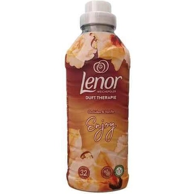 Lenor Омекотител Ленор 32 пранета, Lenor Орхидея и Ванилия 32 пранета