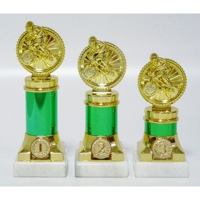 VIZINGR BMX trofeje 31-P027 17 cm