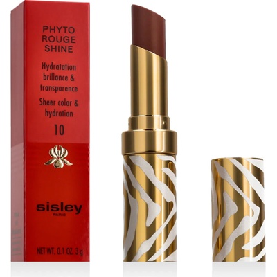 Sisley Phyto Rouge Shine lesklý rúž s hydratačným účinkom 10 Sheer Nude 3 g
