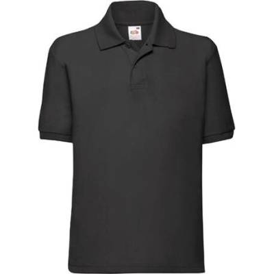 Fruit of the Loom Polokošile 63-417-0 Black