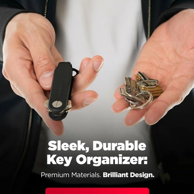 Klíčenka KeySmart Loop organizér klíčů