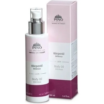 PINO Ароматно масло за тяло, Дива роза, 100 мл