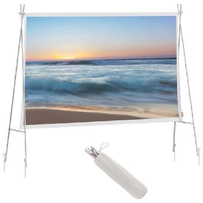 portable outdoor screen (P168S)