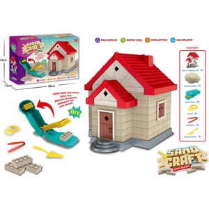 Armtoys ДЕТСКИ МАГИЧЕСКИ ПЯСЪК - КЪЩА - armtoys