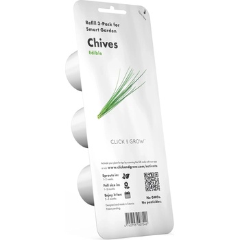 Click & Grow Семена Click and Grow Див лук, 3 броя (SGR38X3)