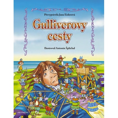 Gulliverovy cesty – pro děti – Hledejceny.cz