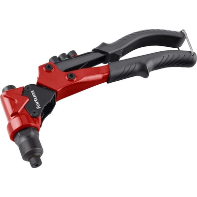 FORTUM Kleště nýtovací s otočnou hlavou COMBO, pro nýt. matice M3-M6 a trhací nýty 2.4-4.8mm 4770628 – Zboží Dáma