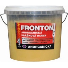 Fronton prášková barva do stavebních směsí malt a betonů, 0651 žlutá, 4 kg