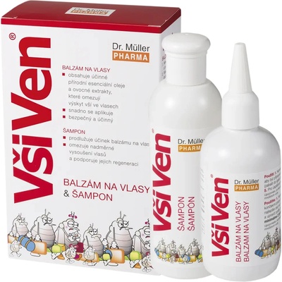 Dr. Müller VšiVen balzám 150 ml + šampon 150 ml dárková sada