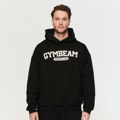 GymBeam mikina Varsity Black