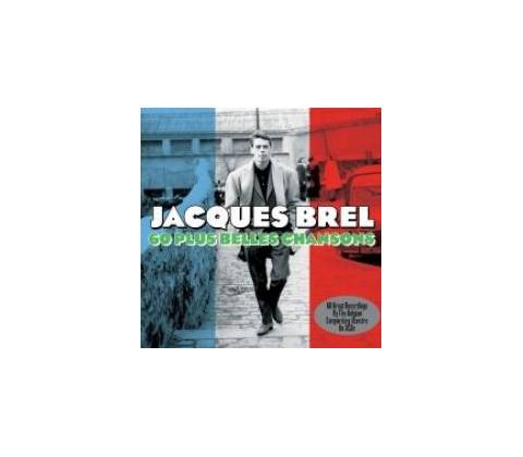 BREL JACQUES: 60 PLUS BELLES CHANSONS CD