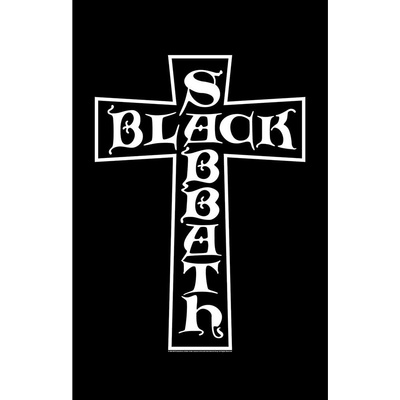 Black Sabbath Cross