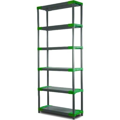 Wamar Sosenka Regál jupiter-6 222x80 x 46 zelená