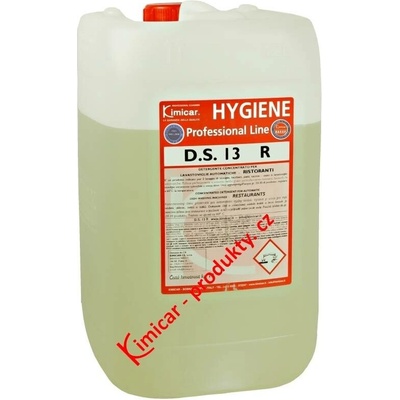 Kimicar D.S.13 R prostředek na mytí nádobí v myčce pro domácnost a restaurace 1000 ml (Kimicar D.S. 13 R)
