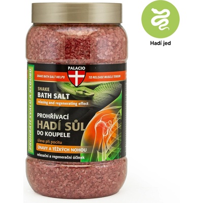 Palacio Hadí jed sůl do koupele 1200 g