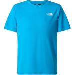 The North Face Детска спортна тениска The North Face Kid's Teen New 24/7 S/S Tee Sport shirt - Meridian Blue - размер XL (704-4596-1215)