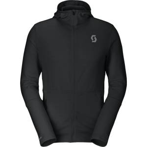 Scott Мъжко поларено яке Scott Hoody Defined Light Fleece jacket - Black (005-7075-0111)