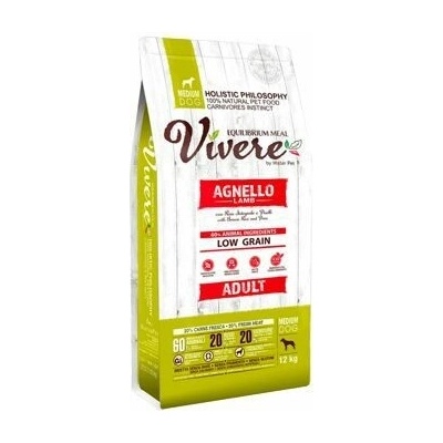 VIVERE Adult Jahňacie 12 kg