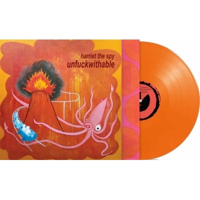 Harriet The Spy - Unfuckwithable (Orange Coloured) LP