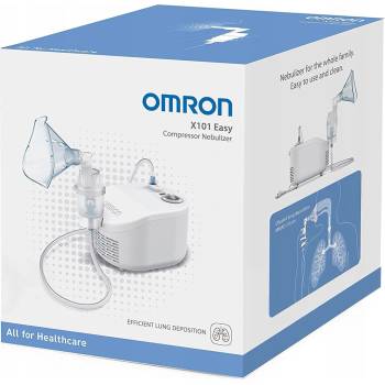 Omron X101 Easy biely