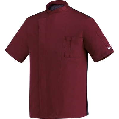 Egochef Ottavio Cool Vent krátký rukáv bordový M – Zboží Dáma