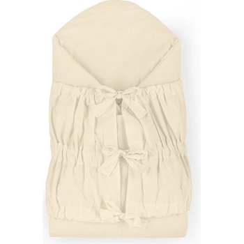 PETITE&MARS Zavinovačka šněrovací Nurse s pevnou kokosovou vložkou Light Beige