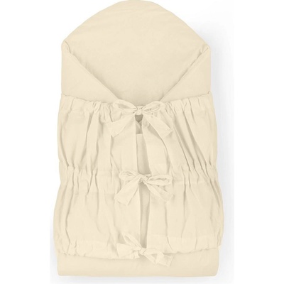 PETITE&MARS Zavinovačka šněrovací Nurse s pevnou kokosovou vložkou Light Beige