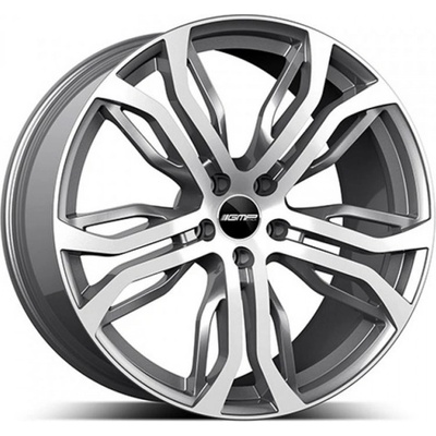 GMP DYNAMIK 10x22 5x120 ET40 anthracite diamond
