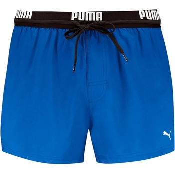 PUMA Бански гащета Puma Logo swimming shorts - Blue (Vivid Blue)