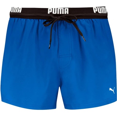 PUMA Бански гащета Puma Logo swimming shorts - Blue (Vivid Blue)