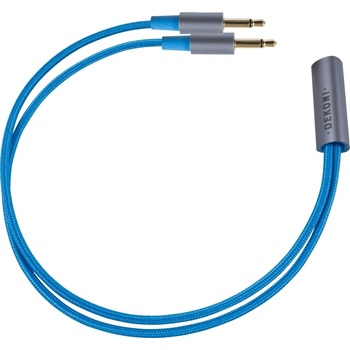 Dekoni Audio Audio Ensemble Oversplit 3.5mm Кабел за слушалки (CBZ-Y-CL-3.5)