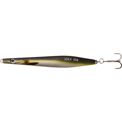 Abu Garcia Sölv SPIRR 8cm 14g Dark Sandeel