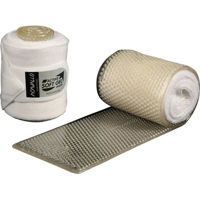 ACAVALLO Bandáže Acrilic Classic Gel Bílá