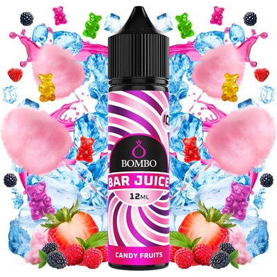 Bombo Bar Juice Candy Fruits 12ml/60ml