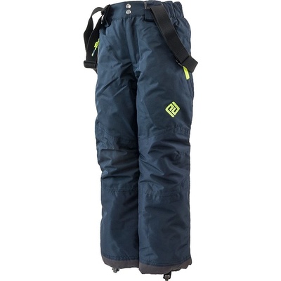 Pidilidi kalhoty zimní lyžařské chlapecké tmavě modrá