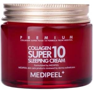 MEDI-PEEL Collagen Super 10 Sleeping Cream Нощен крем за лице 70 ml