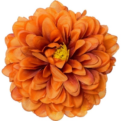 HLAVA DAHLIA ORANŽOVÁ P:10CM BAL:12KS