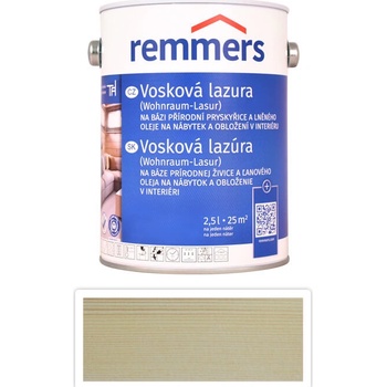 Remmers Vosková lazúra 2,5 l bezfarebná