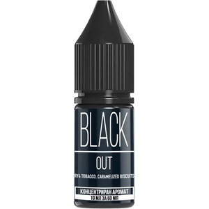 TheLiquidsLab Black Out 10/60