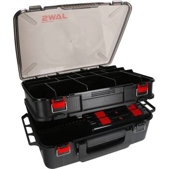Mikado Box Two-Compartment Jaws Čierny