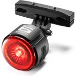 ROCKBROS Заден светлоотразителен фар за колело с функция за намиране на изгубени вещи чрез FindMy - Rockbros RL1F Smart Bike Rear Light (черен) (2420002002)