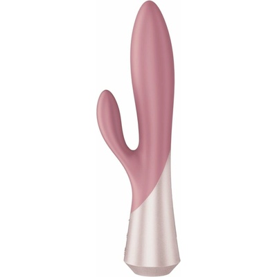 Satisfyer Pearl Bunny 1 Teracotta vibrační rabbit s perlami