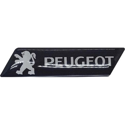 Samolepka živicová na zásterky Peugeot