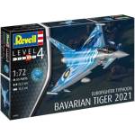Revell Eurofighter Typhoon Bavarian Tiger 2021 1:72 (03818)