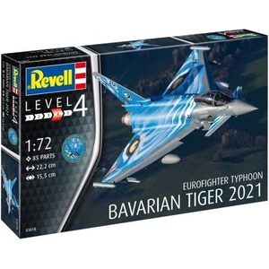 Revell Eurofighter Typhoon Bavarian Tiger 2021 1:72 (03818)