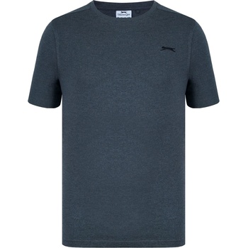 Image 1 of Slazenger Мъжка тениска Slazenger Plain T-Shirt Mens - Charcoal Marl