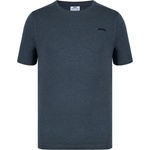 Slazenger Мъжка тениска Slazenger Plain T-Shirt Mens - Charcoal Marl