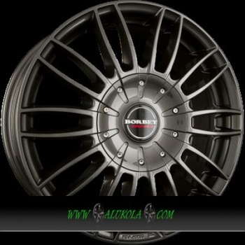 BORBET CW3 7,5x18 6x120 ET45 anthracite