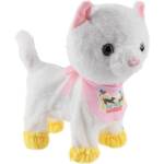 Felyx Toys Интерактивна плюшена играчка Felyx Toys Lovely Pet - Коте за разходка с калцуни (B132637-8832-105) - ozone