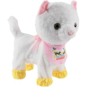 Felyx Toys Интерактивна плюшена играчка Felyx Toys Lovely Pet - Коте за разходка с калцуни (B132637-8832-105) - ozone